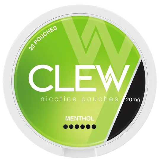 CLEW Menthol 20mg