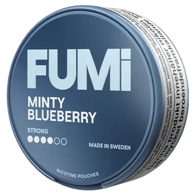 FUMi Minty Blueberry Strong