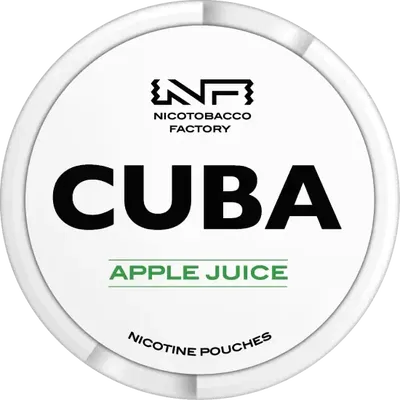 CUBA White Apple Juice