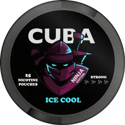 CUBA Ninja Ice Cool Slim Strong