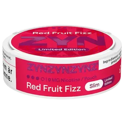 ZYN Red Fruits Fizz Slim S3
