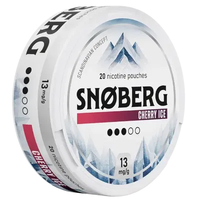 SNOBERG Cherry Ice 13mg
