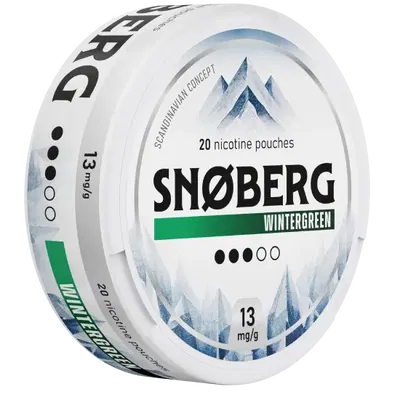 SNOBERG WinterGreen 13mg