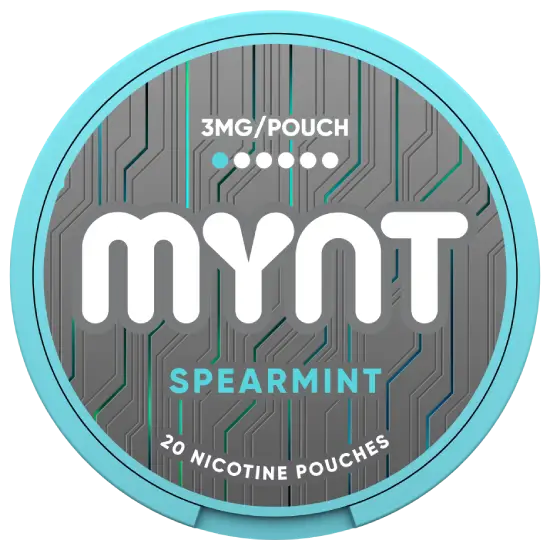 MYNT Spearmint 3mg