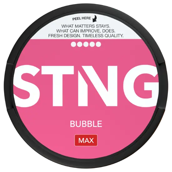 STNG Bubble MAX (EN)