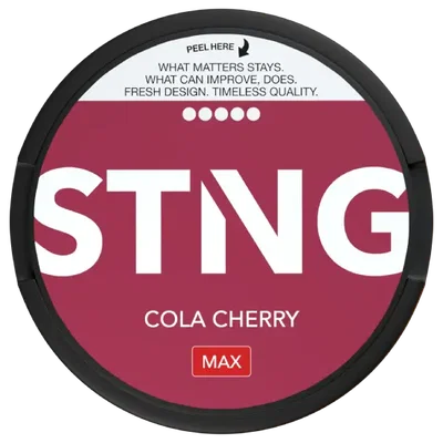 STNG Cola Cherry MAX (EN)