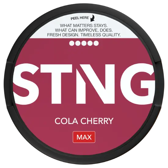 STNG Cola Cherry MAX (EN)