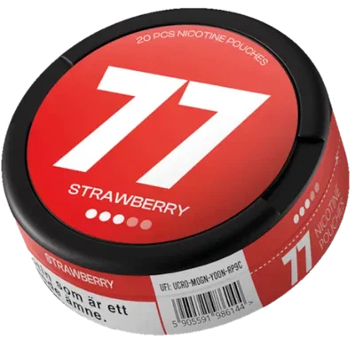 77 Strawberry 10.4mg
