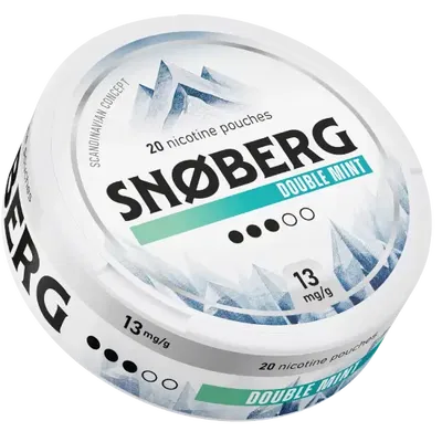 SNOBERG Double Mint 13mg