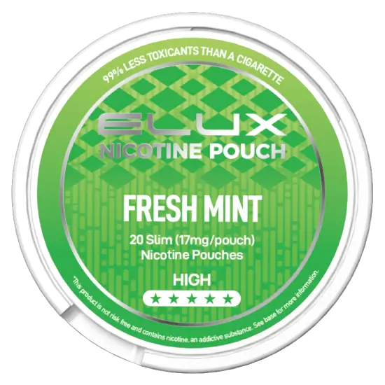 Elux Fresh Mint Strong