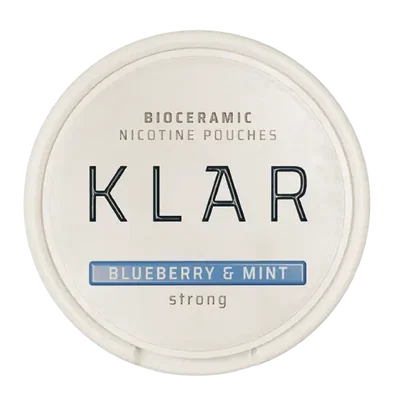 KLAR Blueberry Mint Strong Mini