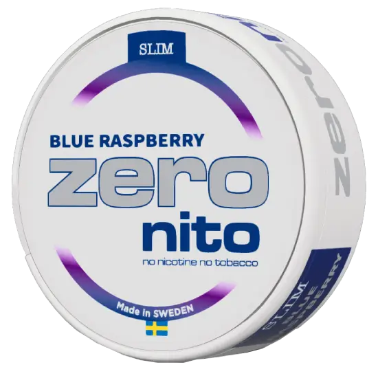 Zeronito Blue Raspberry Slim