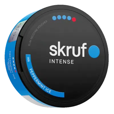 SKRUF Intense Peppermint Ice S4