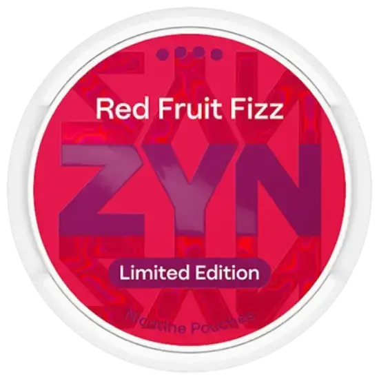 ZYN Red Fruits Fizz Slim S4