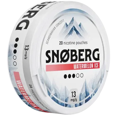 SNOBERG Watermelon Ice 13mg