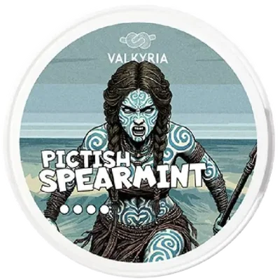 Valkyria Pictish Spearmint Strong