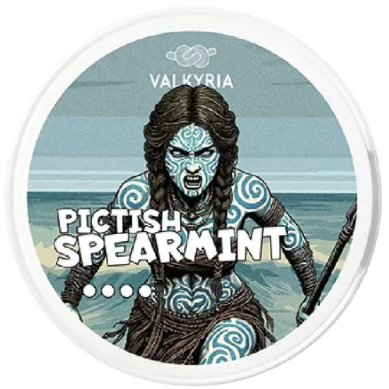 Valkyria Pictish Spearmint Strong