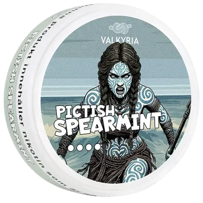Valkyria Pictish Spearmint Strong