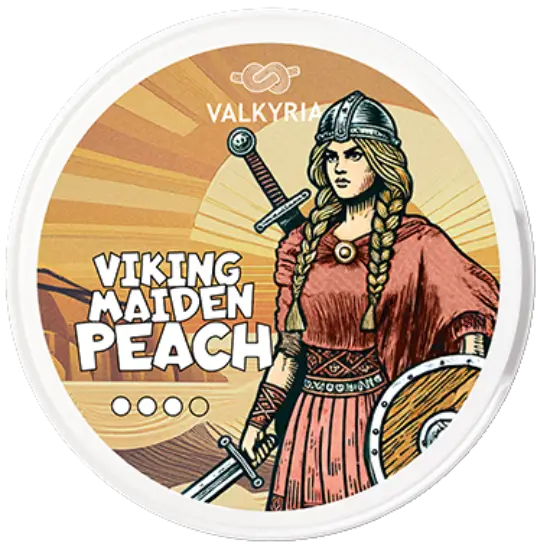 Valkyria Viking Maiden Peach Regular