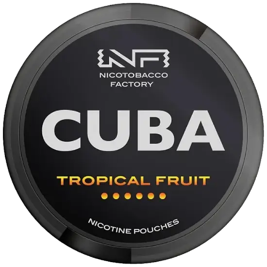 CUBA Black Tropical Fruit