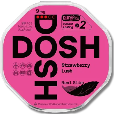 DOSH Strawberry Lush 9mg