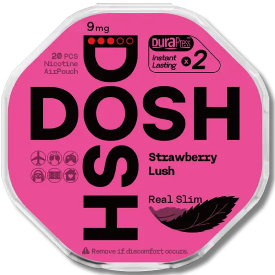 DOSH Strawberry Lush 9mg