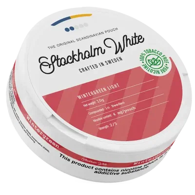 Stockholm White Wintergreen Light