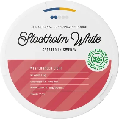 Stockholm White Wintergreen Light