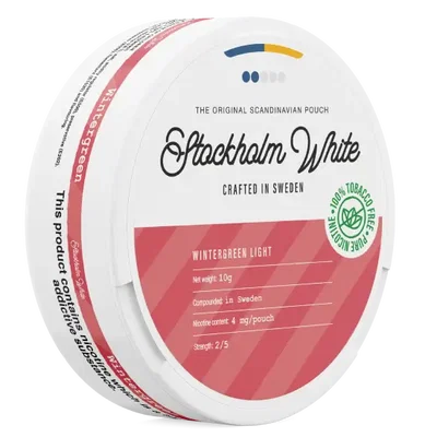 Stockholm White Wintergreen Light