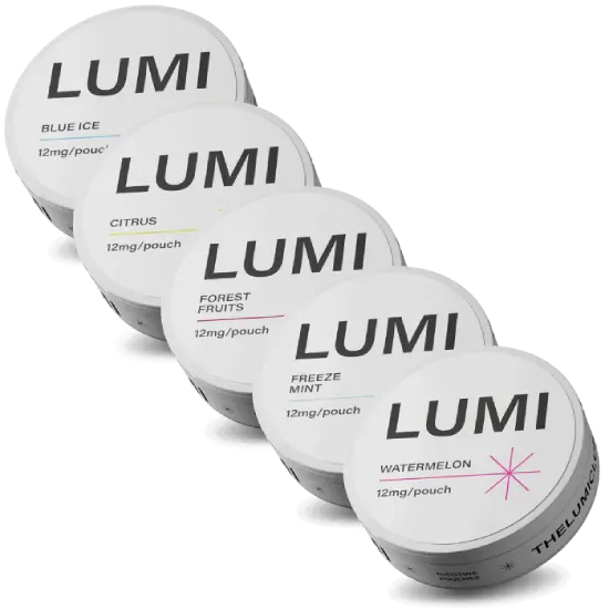 LUMI Mix 5-Pack 12mg