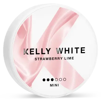 Kelly White Mini Strawberry Lime