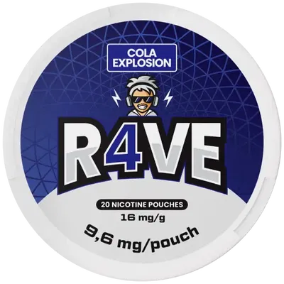 RAVE Cola Explosion 16mg