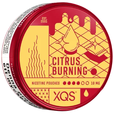 XQS Citrus Burning 10mg