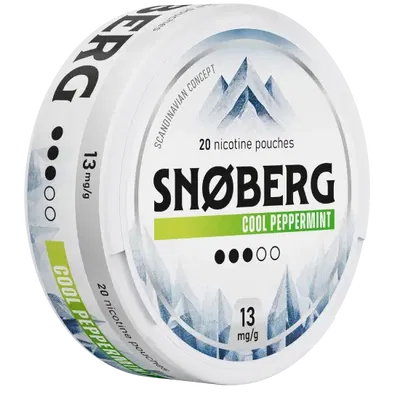 SNOBERG Cool Peppermin 13mg