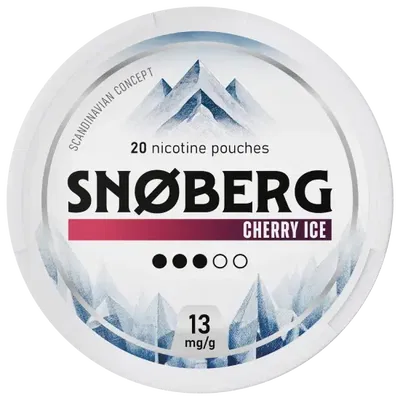 SNOBERG Cherry Ice 13mg