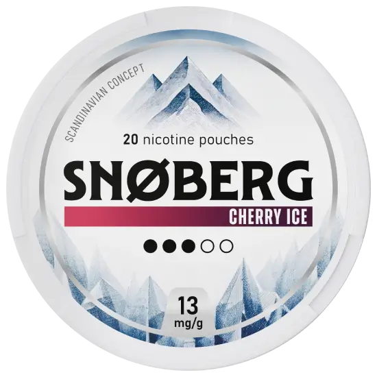 SNOBERG Cherry Ice 13mg