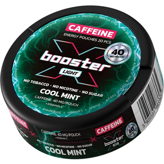 X-Booster Energy Cool Mint Light
