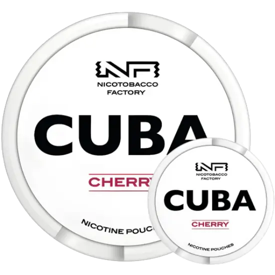 CUBA Mega White Cherry Slim