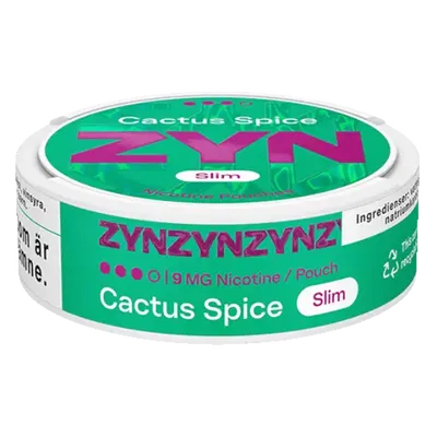 ZYN Cactus Spice Slim S3