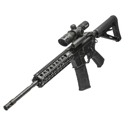 Firefield Barrage 2.5-10x40 Riflescope with Green Laser