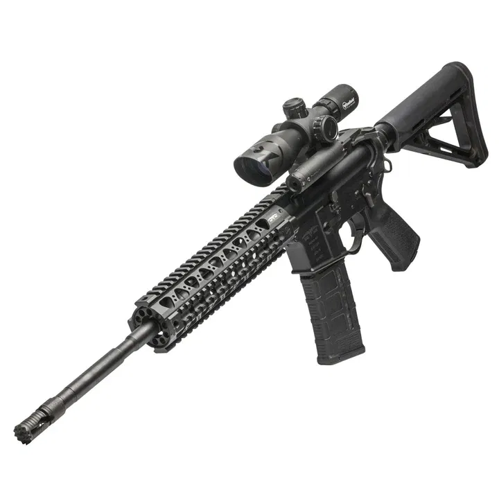 Firefield Barrage 2.5-10x40 Riflescope with Green Laser