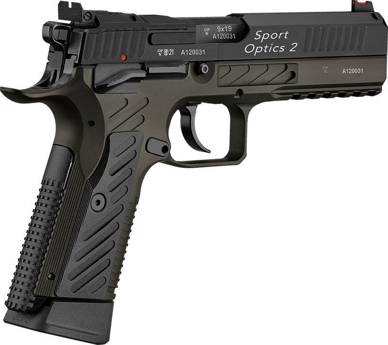 Arma Zeka, AZ-P1 Sport Optics 2, 9 mm