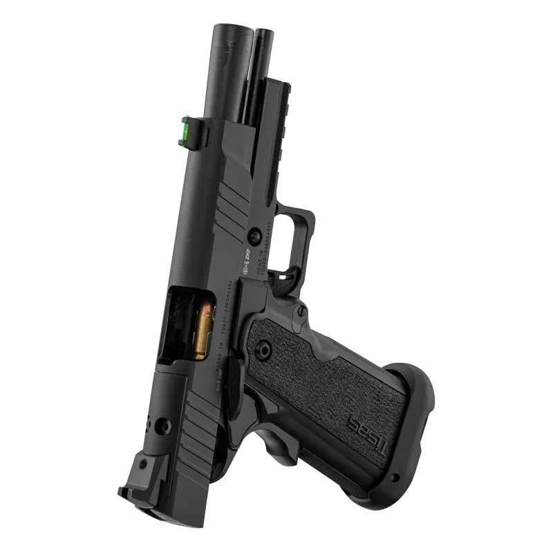 TISAS 9 DS Carry Bull Barrel 2011 Double Stack 9x19 Optic Ready