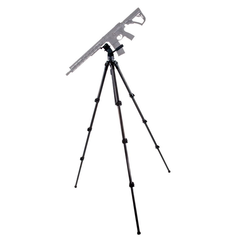 KJI K800 CF Tripod with Reaper Rail Arca