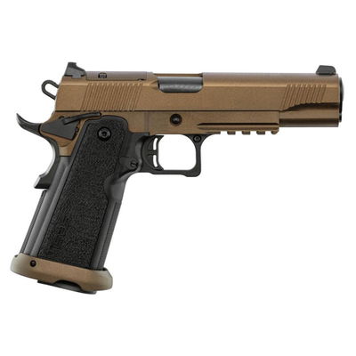 TISAS 2011 Duty 9DS Bronze Magwell, 9 mm