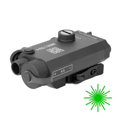 HOLOSUN LS117G, Colimated Laser/QD mount