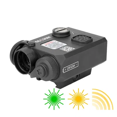HOLOSUN LS321G, Co-axial Green, IR & Illuminator
