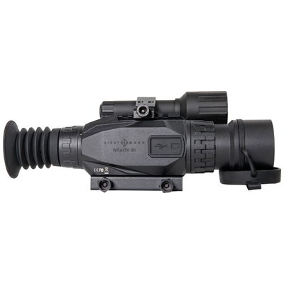 Sightmark Wraith 4K 4-32x40 Digital Day/Night Vision Riflescope w/Long Mount