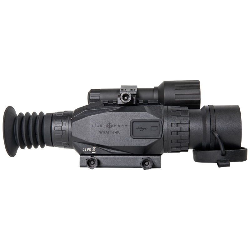 Sightmark Wraith 4K 4-32x40 Digital Day/Night Vision Riflescope w/Long Mount