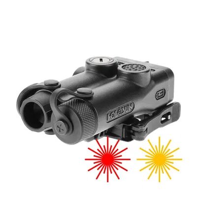 HOLOSUN LE221-RD&IR, Co-axial Lasers/Titanium